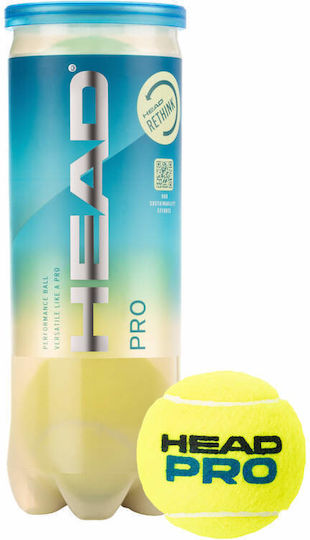 Head Pro Μπαλάκια Τένις για Προπόνηση 72τμχ