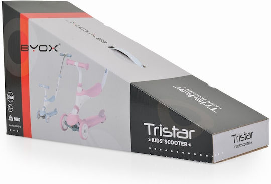 Byox Детски Тротинетки Tristar С Три Колела За 3+ Години Син