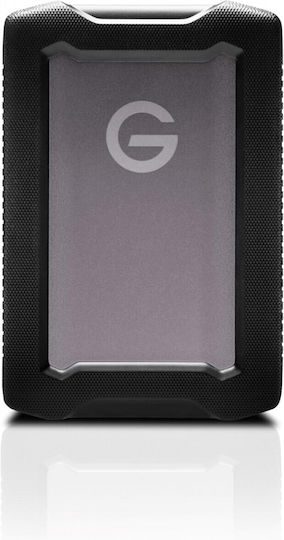Sandisk G-DRIVE ArmorATD USB 3.2 / USB-C External 2.5" HDD 6TB Black