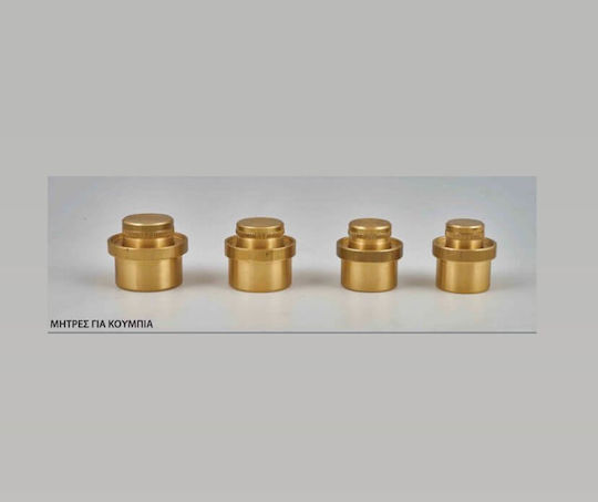 Mitered Covered Buttons Metal Covers Pack