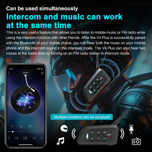 EJEAS V4 Plus mit Bluetooth