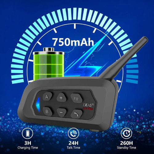 EJEAS V4 Plus mit Bluetooth