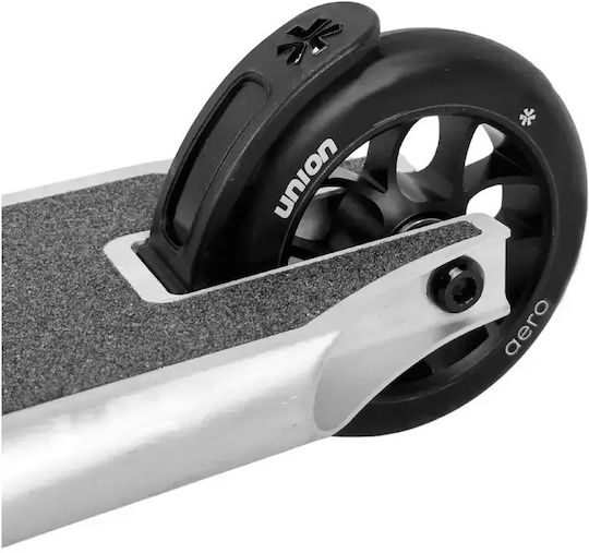 Union Scooters Детски Ролери Aero M Pro 2 Колела Фрийстайл Черен Raw