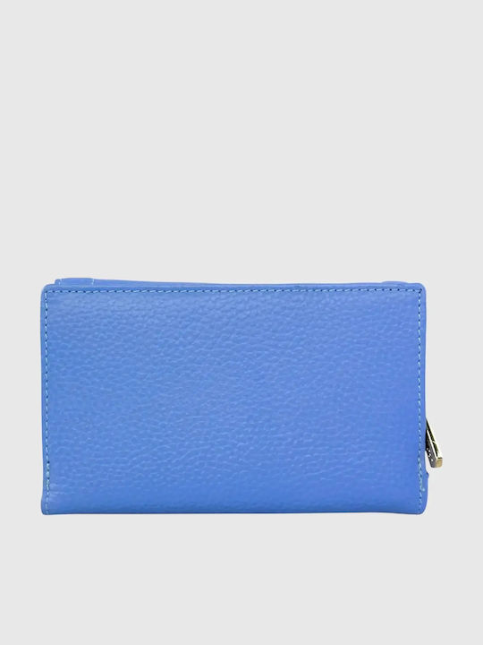 Large Leather Women's Wallet Classic with RFID Green
