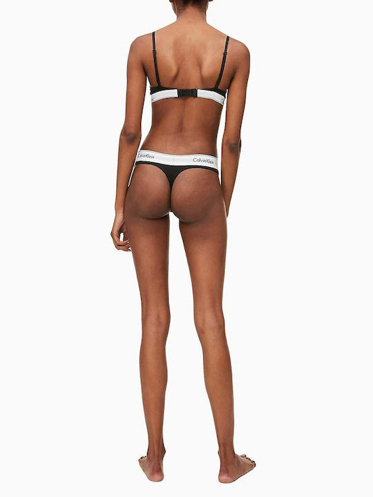 Women's String Black