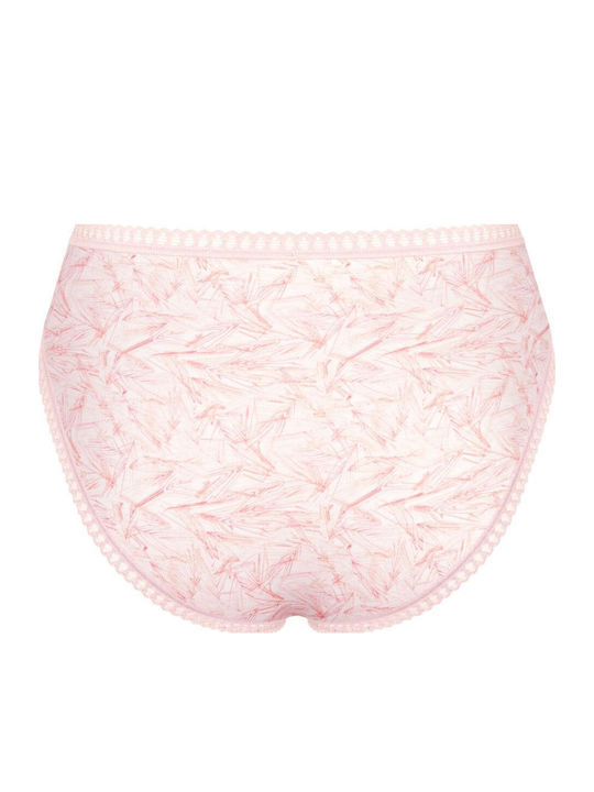 High Βαμβακερά Women's Slip 3Pack Salmon, Coral, Printed