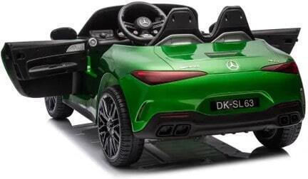 Mercedes AMG SL63 Διθέσιο με Τηλεκοντρόλ Licensed 12 Volt Πράσινο