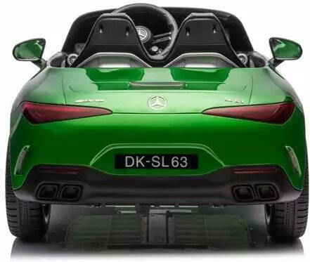 Mercedes AMG SL63 Διθέσιο με Τηλεκοντρόλ Licensed 12 Volt Πράσινο