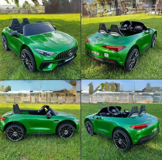 Mercedes AMG SL63 Διθέσιο με Τηλεκοντρόλ Licensed 12 Volt Πράσινο