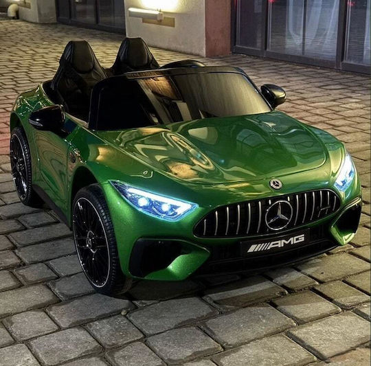 Mercedes AMG SL63 Διθέσιο με Τηλεκοντρόλ Licensed 12 Volt Πράσινο