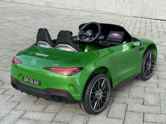 Mercedes AMG SL63 Διθέσιο με Τηλεκοντρόλ Licensed 12 Volt Πράσινο
