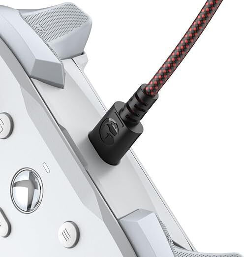 Gamesir Braided USB 2.0 Cable USB-C male - USB-C Red 3m (PJAC10-1)