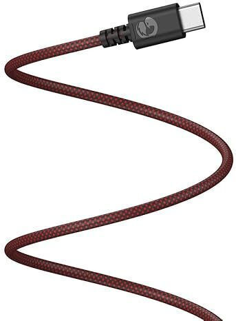 Gamesir Braided USB 2.0 Cable USB-C male - USB-C Red 3m (PJAC10-1)