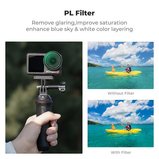 K&F Concept Circular Filter PL / PRO for Camera Lenses