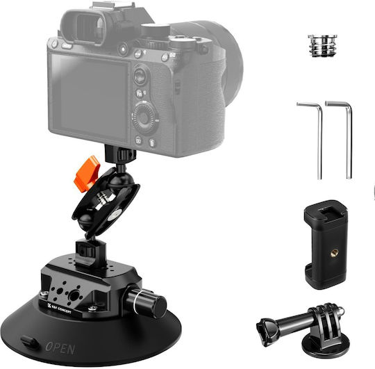 Kampf Concept Ms46 6 Βεντούζα Magic Arm Action Cameras Dslr Amp Mirrorless Kf31136