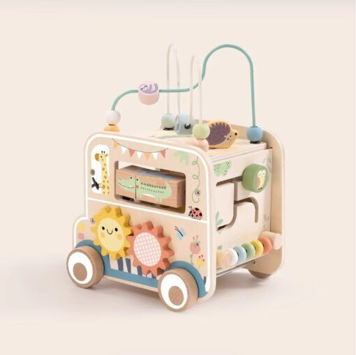 Tooky Toys Vehicle made of Wood