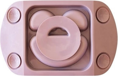 Tidy Tot din silicon Roz
