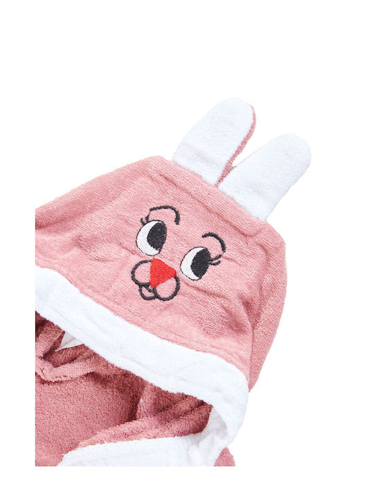 Comfort Kids Hooded Bathrobe Brown
