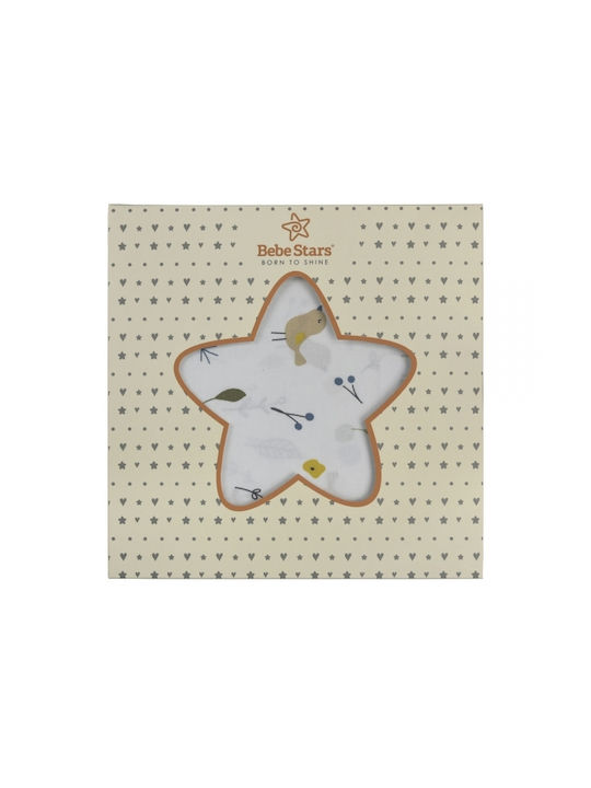 Bebe Stars Σετ Λευκό 150x100εκ.