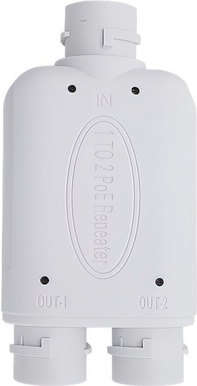 E Zy.Net FSPOE102A-P PoE+ Wiederholer