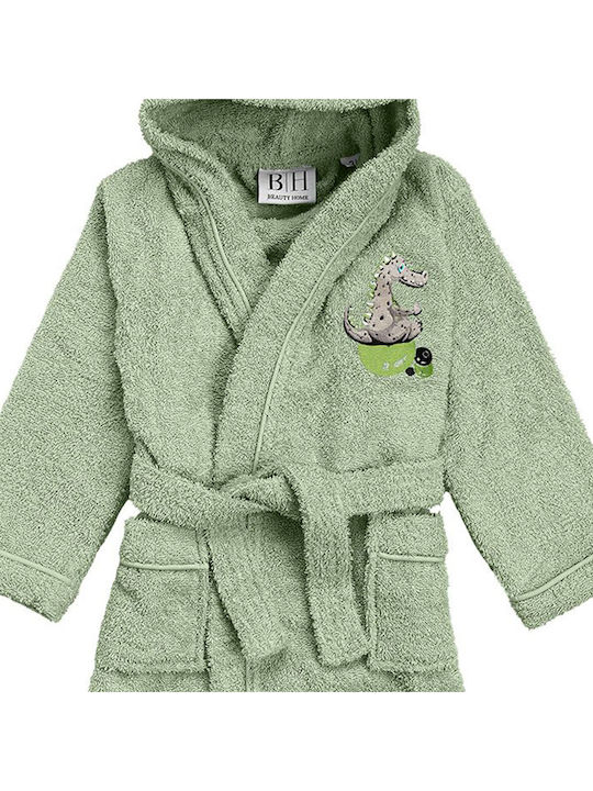 Beauty Home Baby Bademantel mit Kapuze