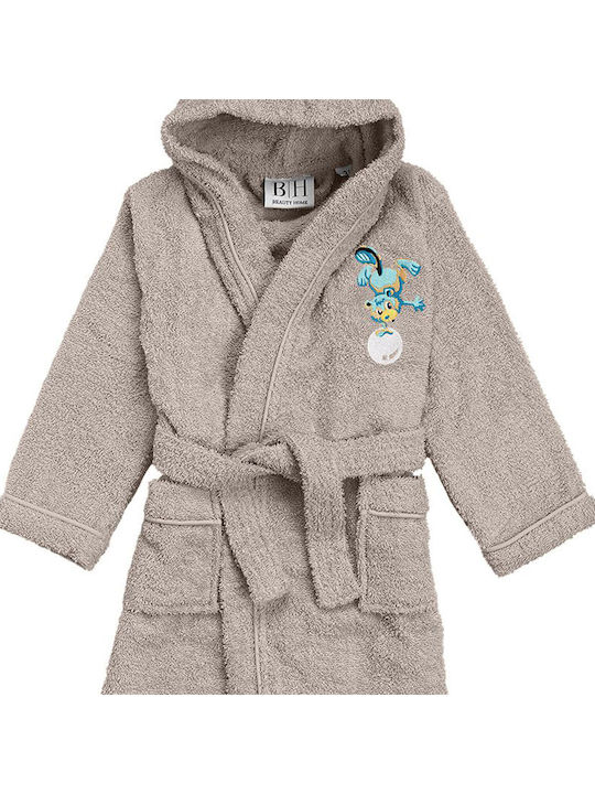 Beauty Home Baby Bademantel mit Kapuze