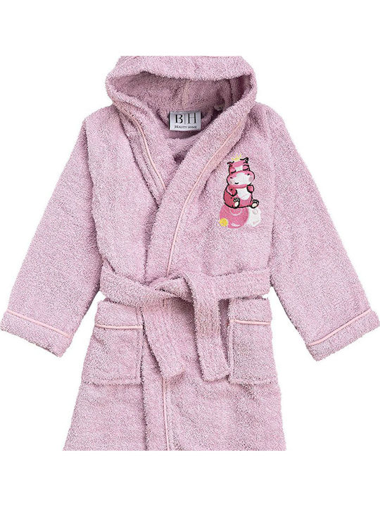 Beauty Home Baby Bademantel mit Kapuze