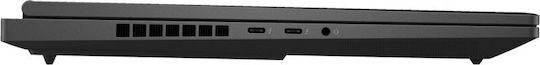 HP OMEN 16-wf0109nq 16.1" IPS FHD (i9-13900HX/16GB/1TB SSD/GeForce RTX 4070/No OS) (Tastatură Engleză Internațională)