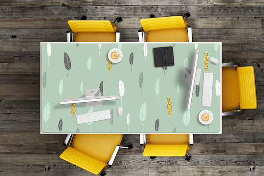 Vinyl-Schreibtischunterlage Tastatur & Maus Skandinavisches Design 90x45 cm