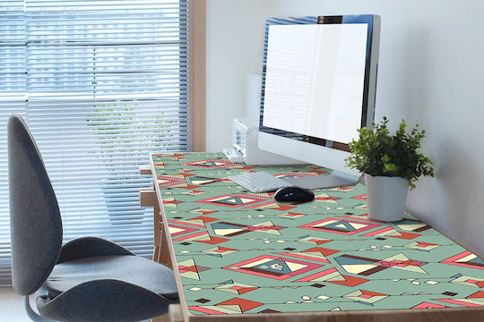 Protecție Pentru Suprafețe De Lucru Vinil Model Aztec 100x50 Cm