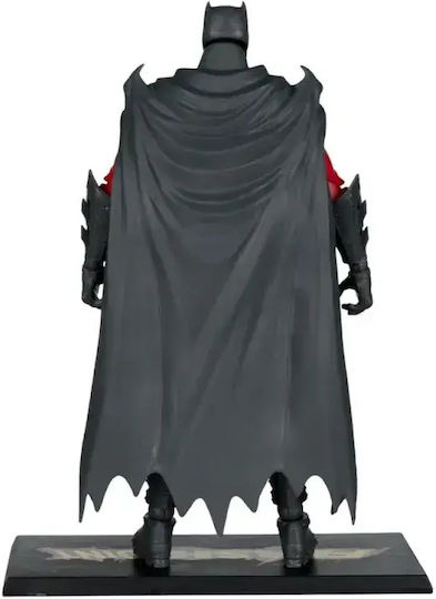 Φιγούρα Δράσης Dc Multiverse: Gold Label - Batman Flashpoint (black & White Accent Edition) Batman 18εκ.