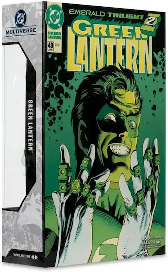 Dc Multiverse Green Lantern Emerald Twilight Gold Label De Todd Mcfarlane Figurina De Acțiune 18cm