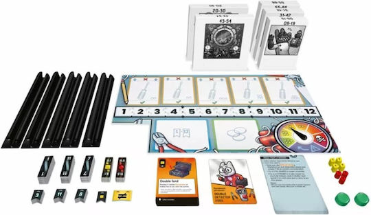 Board Game Bomb Busters for 2-5 Players 12+ Years Old Kaissa