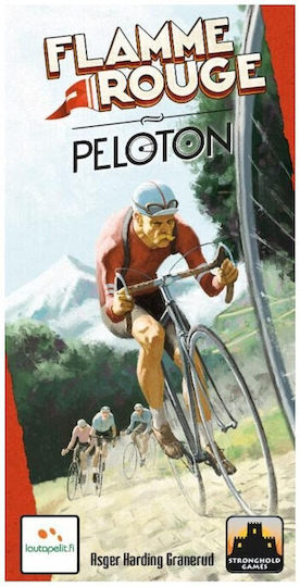 Разширение на играта Flamme Rouge: Peloton за 1-10 играчи 8+ години (EN) Lautapelit
