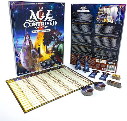Game Expansion Age of Wonders: To Eternity for 2-4 Players 12+ Years Old (EN) Galakta