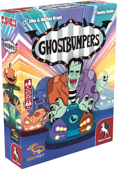 Board Game Ghostbumpers for 3-6 Players 8+ Years Old (EN) Pegasus Spiele