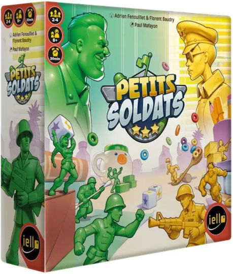 Board Game Little Soldiers for 2-4 Players 8+ Years Old (EN) Iello