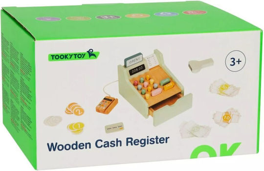 Tooky Toys Παιδική Ταμειακή Μηχανή