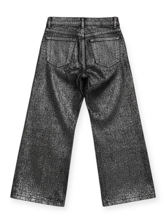 Kids' Denim Pants Gray