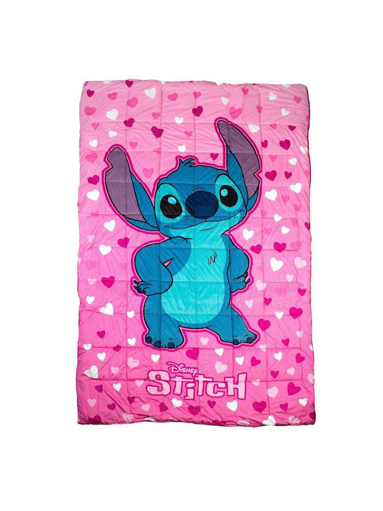 Disney Kids Duvet Cover Single Lilo & Stitch 160x250cm