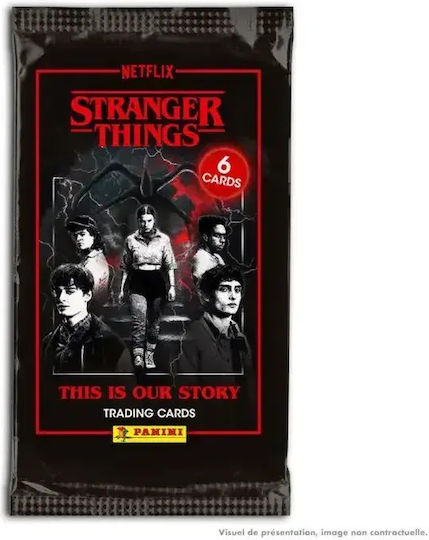 Panini Stranger Things Das Ist Unsere Geschichte Booster-Pack