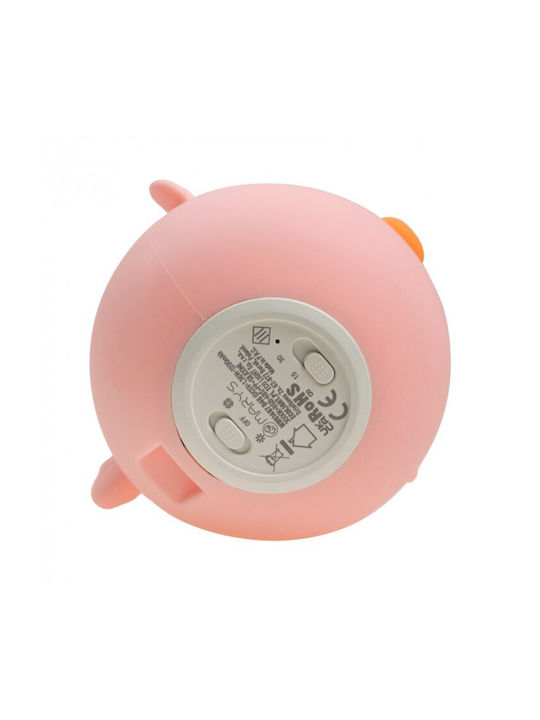 Mary's Led Night Lamp Puffer Fish Pink