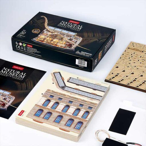 Puzzle 3D 217pcs