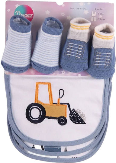 Dreams by Joyce Newborn Clothing Set for 0-6 months 5pcs