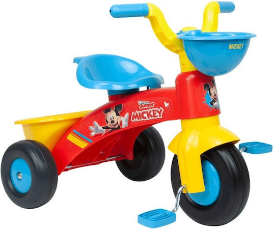 Injusa Tricicletă Copii Mickey Mouse Pentru 1-3 Ani Multicolor