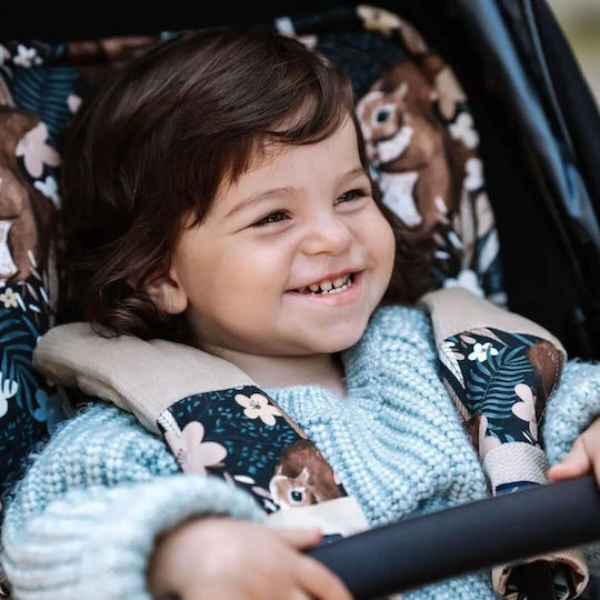 La Millou Pink Car Seat Belt Pad