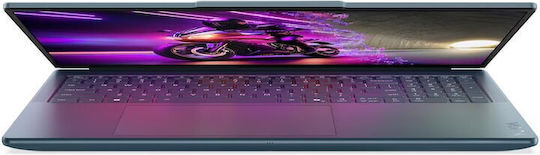 Lenovo Yoga Pro 9 16IAH10 16" OLED 120Hz (Ultra 7-255H/64GB/2TB SSD/GeForce RTX 5070/W11 Home) Albastru Cosmic (Tastatură Engleză Internațională)
