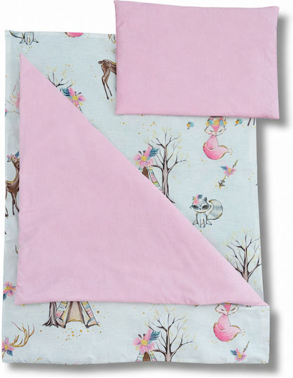 Set Für Krippe Pink