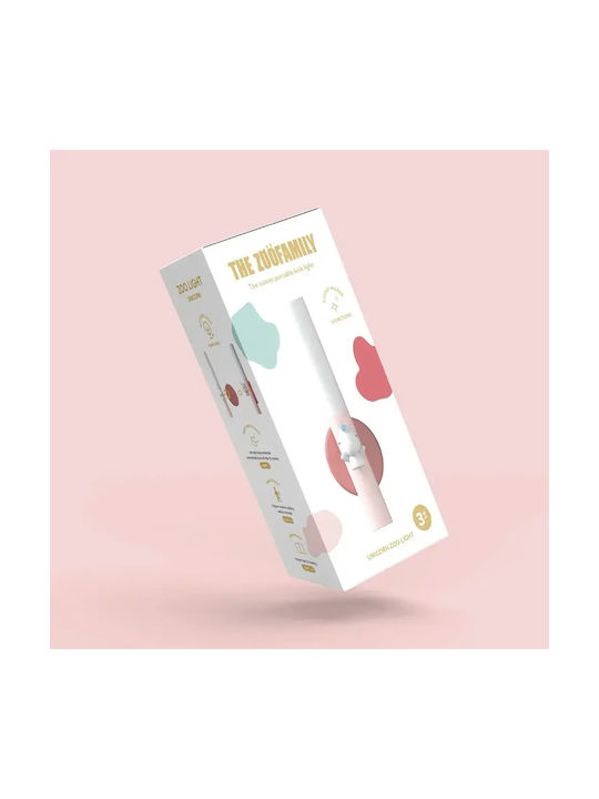 Unicorn Kids Decorative Lamp Pink 18x2.5cm
