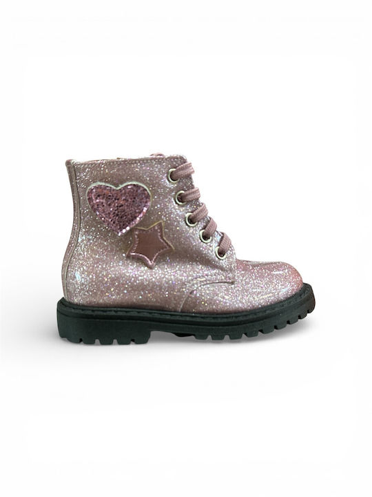 Kids Boots Pink